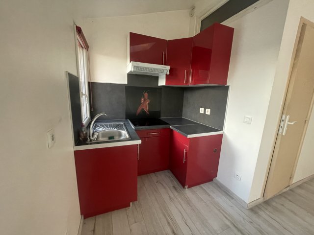 Vente Appartement  2 pièces - 25m² 93100 Montreuil