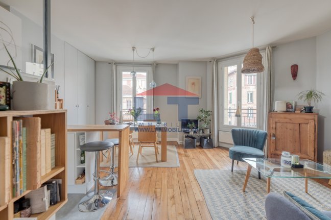 Vente Appartement  2 pices - 45m 93100 Montreuil
