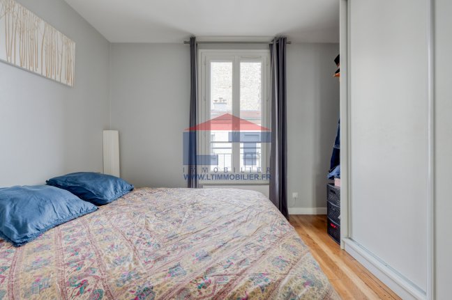 Vente Appartement  2 pièces - 45m² 93100 Montreuil