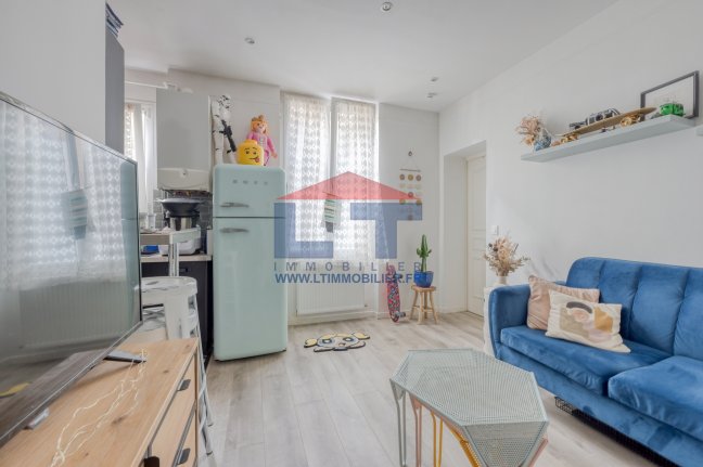 Vente Appartement  2 pices - 28m 93100 Montreuil