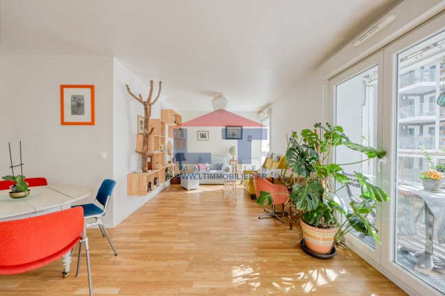 Vente Appartement  4 pices - 75.1m 93100 Montreuil