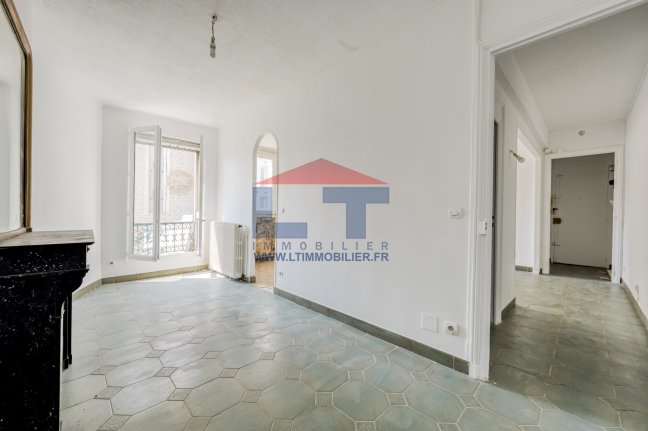 Vente Appartement  2 pices - 39m 75010 Paris