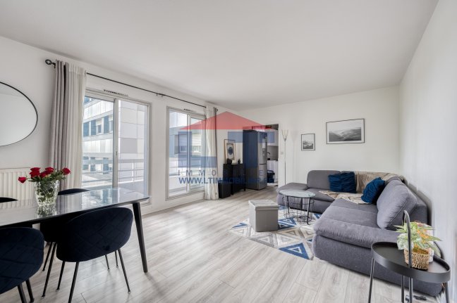 Vente Appartement  3 pièces - 54.43m² 93100 Montreuil